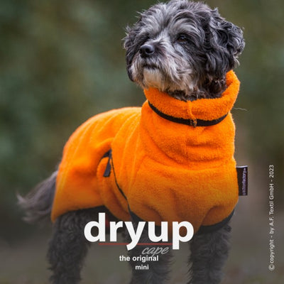 Hundebademantel in bunten Farben - Dryup Cape Mini