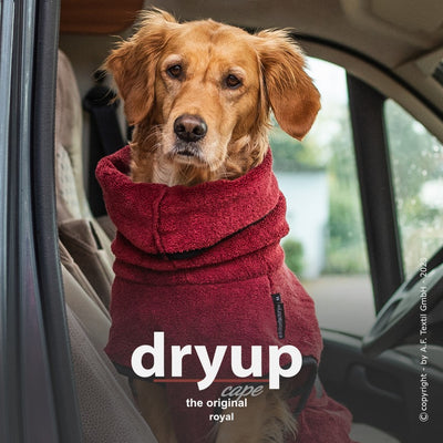 Hundebademantel - Dryup Cape Royal