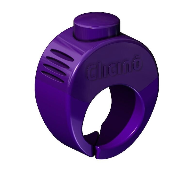 Clicker Ring Clicino Dark Violet
