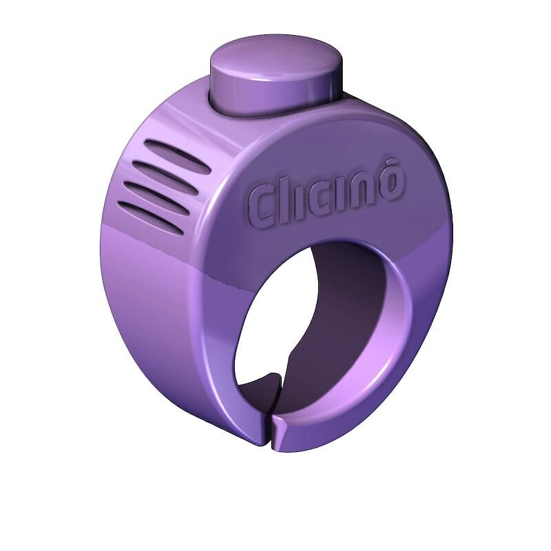 Clicker Ring Clicino Lilac