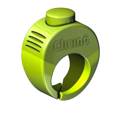 Clicker Ring Clicino Lime Green