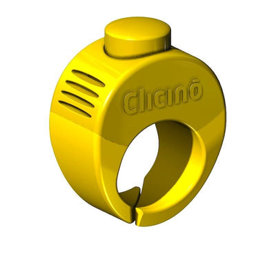 Clicker Ring Clicino Sunny Yellow
