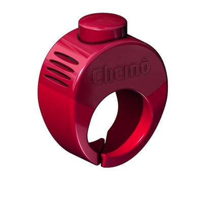 Clicker Ring Clicino Poppy Red