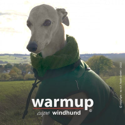Warmup Cape Pro Windhund