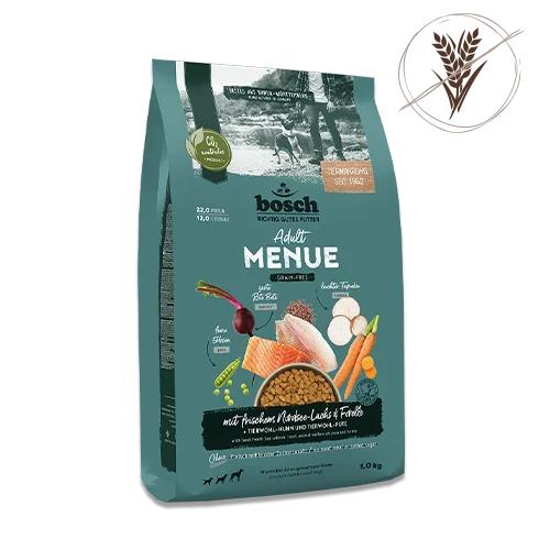 Trockenfutter MENUE Adult mit Nordsee-Lachs & Forelle