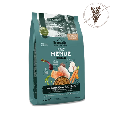 Trockenfutter MENUE Adult mit Nordsee-Lachs & Forelle