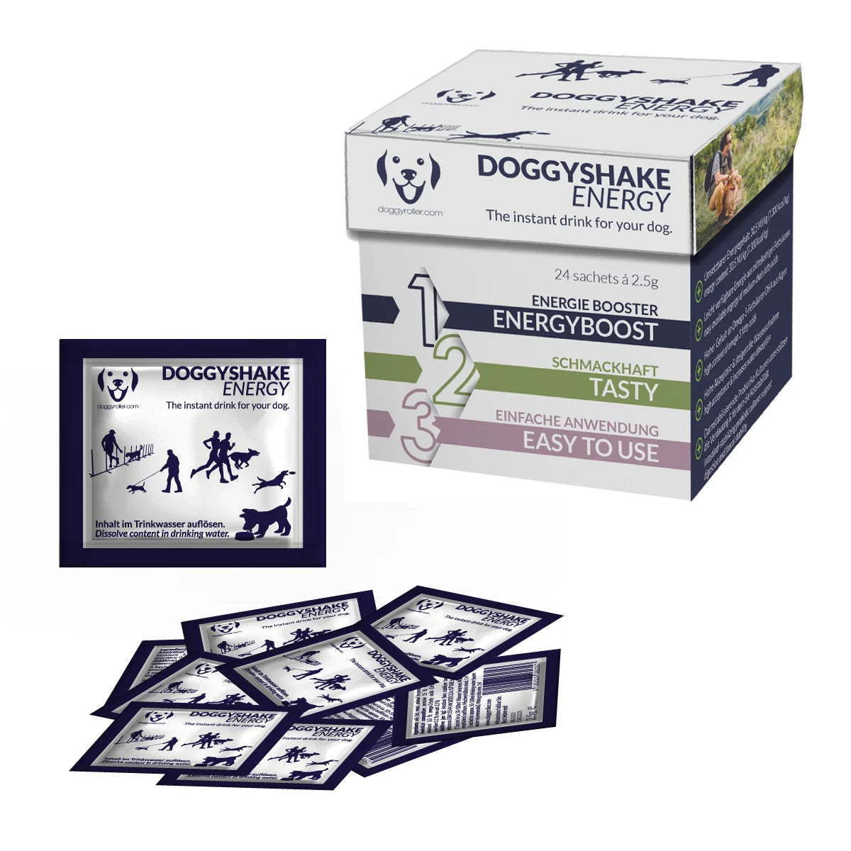 Doggyshake Energy - 24er Pack