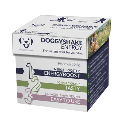 Doggyshake Energy - 24er Pack