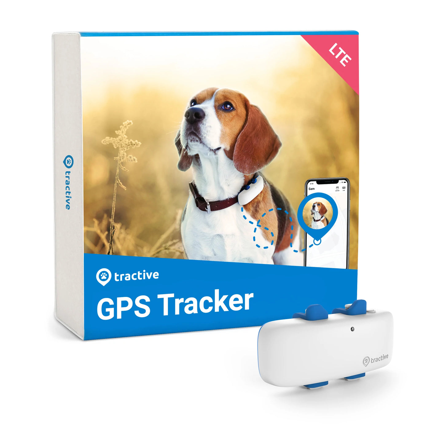 GPS DOG 4 - GPS Tracker für Hunde mit Aktivitätstracking - Discovery Fashion