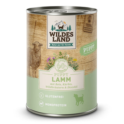 Nassfutter Lamm mit Reis Puppy Classic - Discovery Fashion