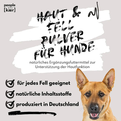 Haut & Fell Pulver für Hunde - Discovery Fashion