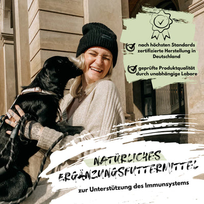 Immunpulver für Hunde - Discovery Fashion