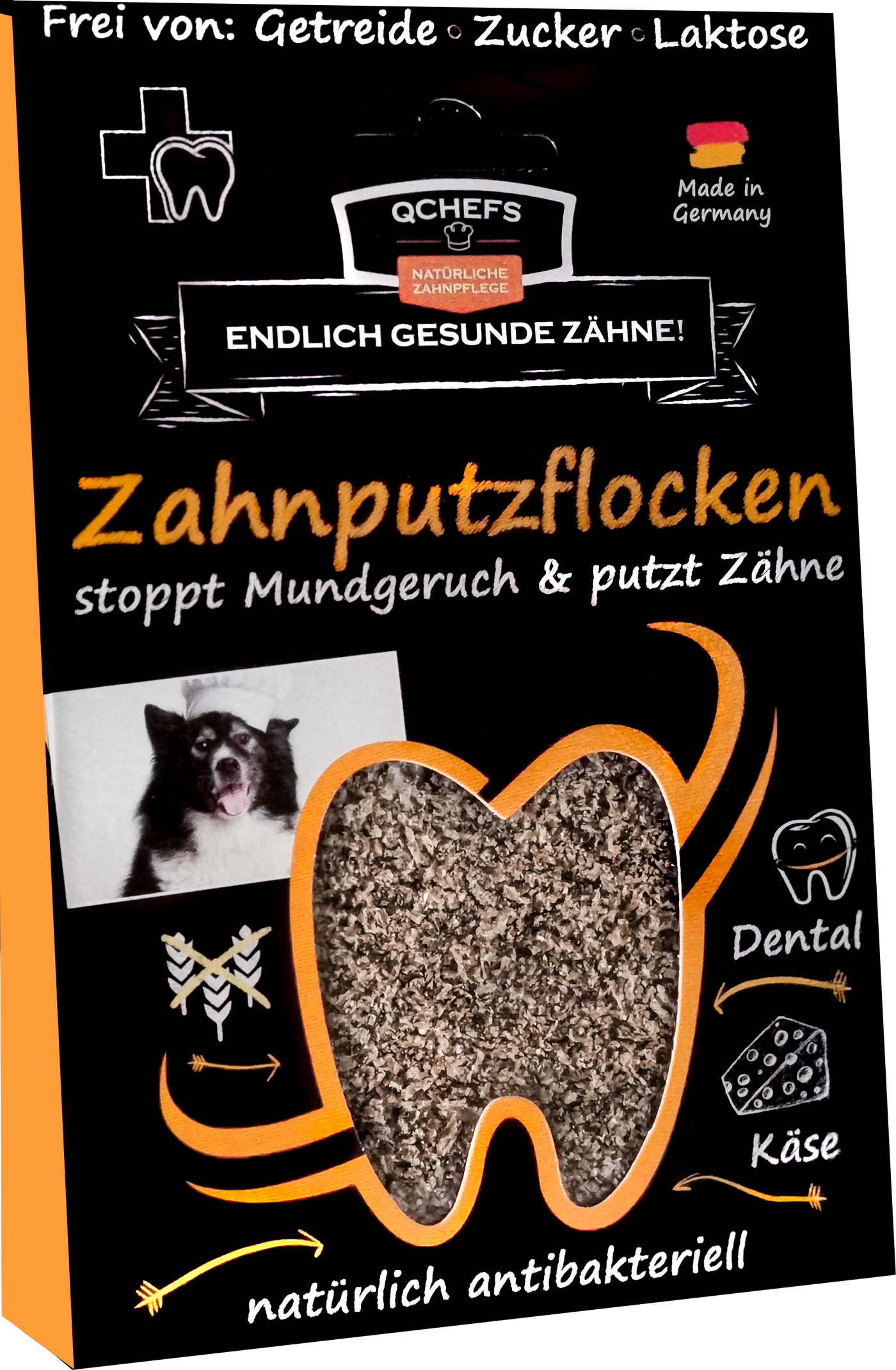 Zahnputzflocken - Discovery Fashion