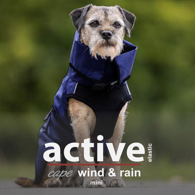 Active Cape Elastic Wind & Rain Mini