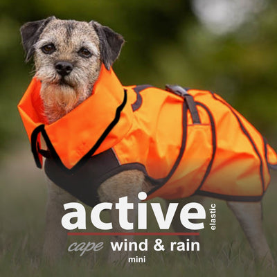 Active Cape Elastic Wind & Rain Mini