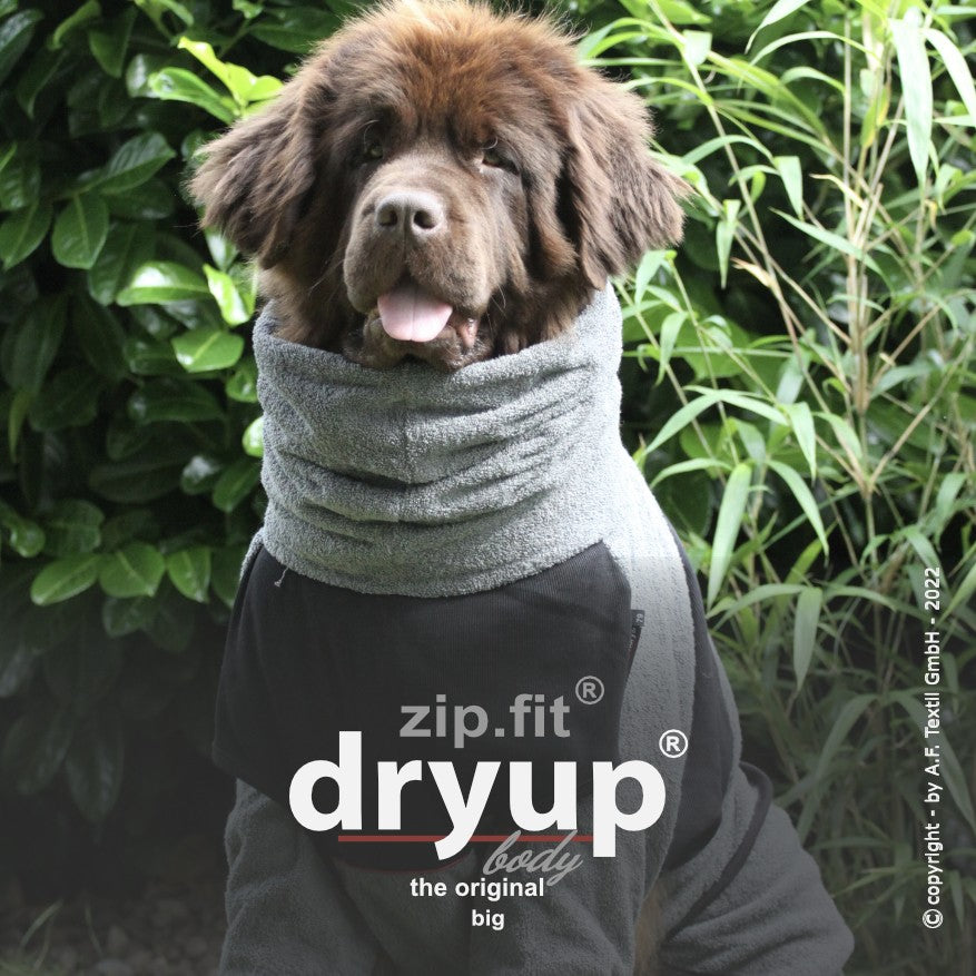 Hundebademantel mit Beinen - Dryup Cape Zip Fit Big