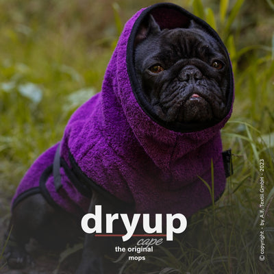 Hundebademantel - Dryup Cape Mops & Co