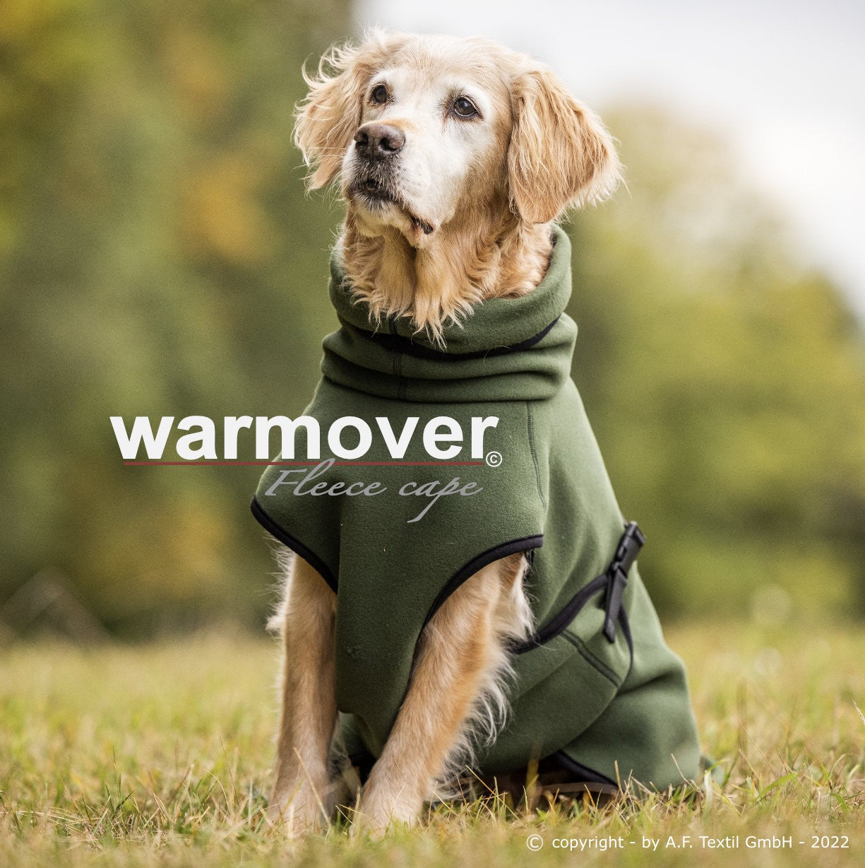 Warmover Fleece Cape Standard - Discovery Fashion