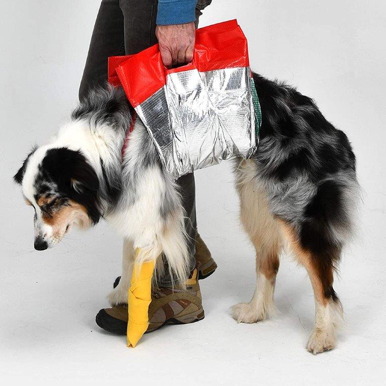 SOS Hunde-Rettungsdecke - Discovery Fashion