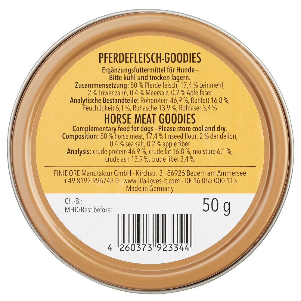 Pferdefleisch Goodies
