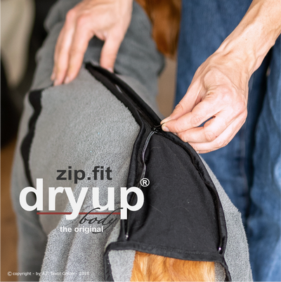 Dryup Cape Zip Fit - Discovery Fashion