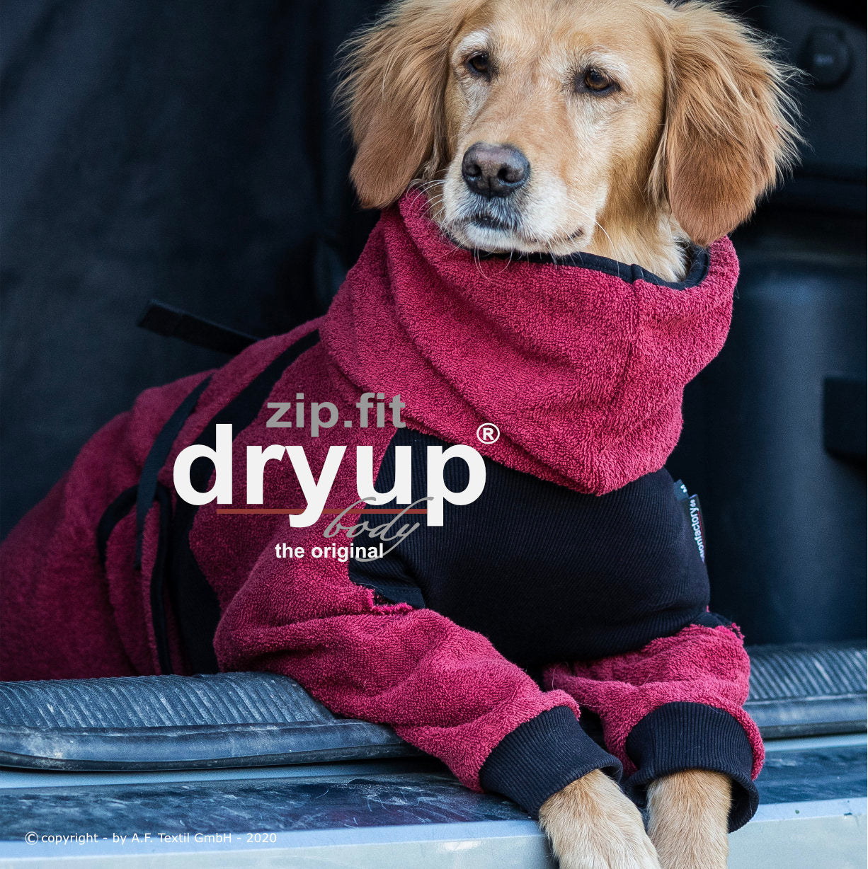Dryup Cape Zip Fit - Discovery Fashion
