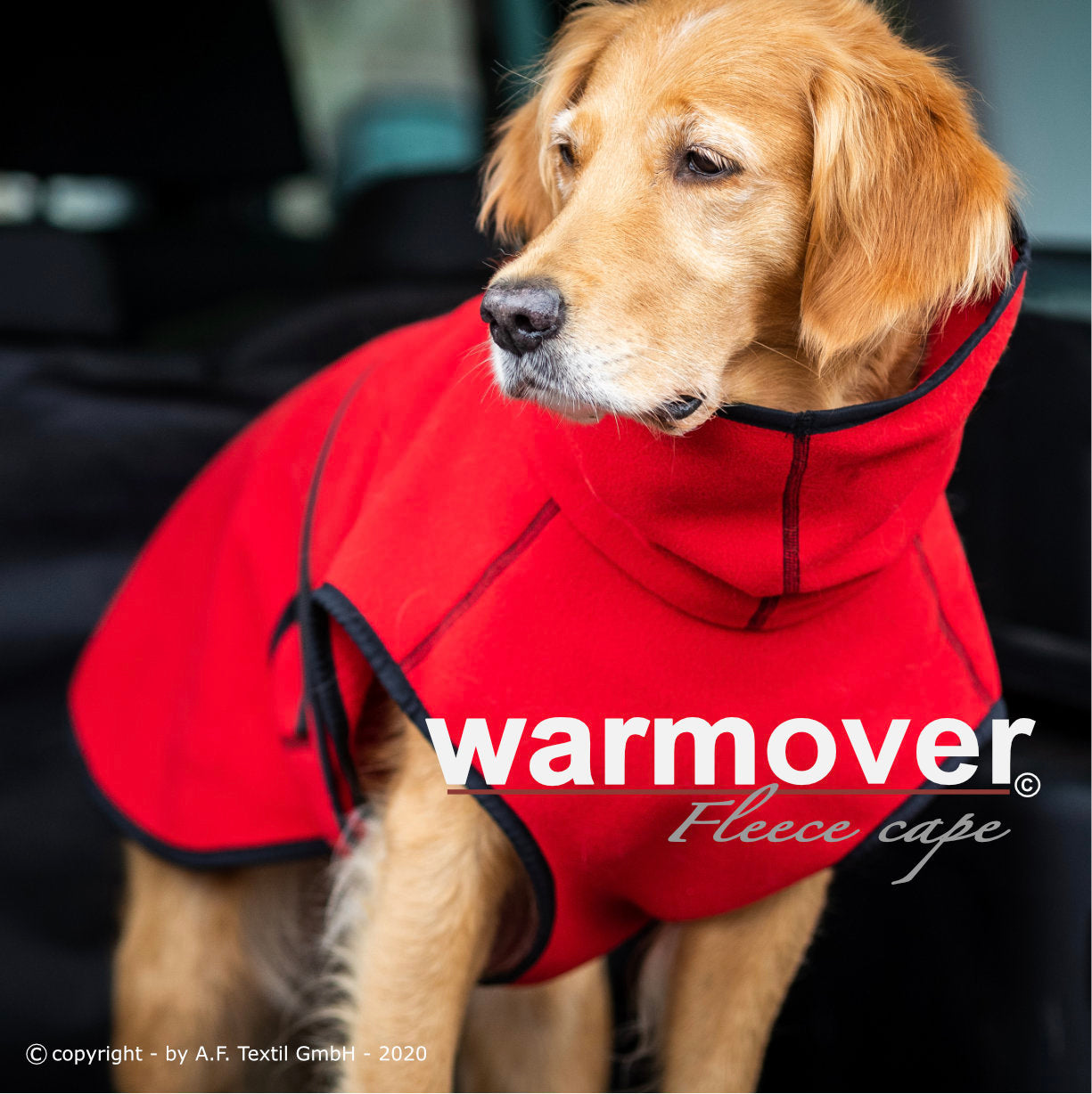 Warmover Fleece Cape Standard - Discovery Fashion
