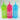 Bunte Dosierflaschen - Discovery Fashion